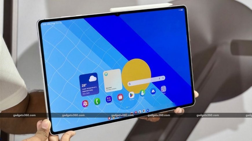 Samsung Galaxy Tab S11, Galaxy Tab S11 Ultra Price in India Announced; Pre-Orders Open Ahead of Sale
