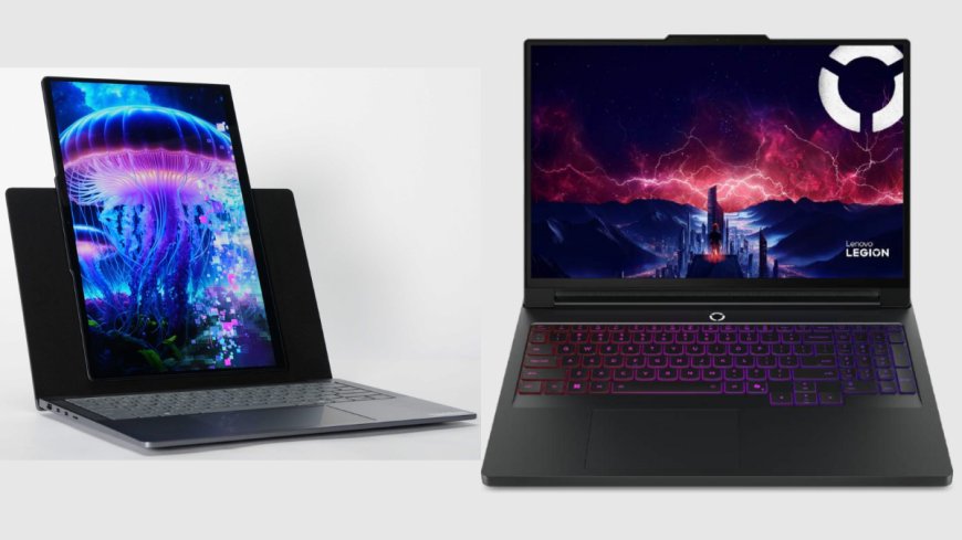 IFA 2025: Lenovo Legion Pro 7 (2025) With Nvidia RTX 5080 GPU Unveiled Alongside ThinkBook VertiFlex Concept