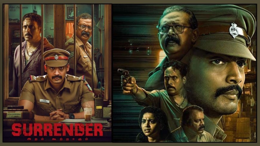 Surrender Is Now Streaming on SunNXT: Know All About This Tamil Crime Thriller
