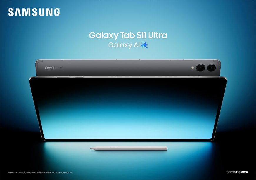 Samsung Galaxy Tab S11 Series: A New Chapter in Productivity, Creativity, and AI