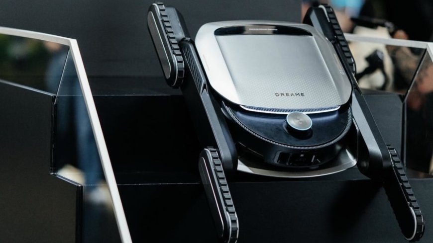 Dreame Cyber X Unveiled at IFA 2025 as the World’s First Stair-Climbing Robot Vacuum Cleaner