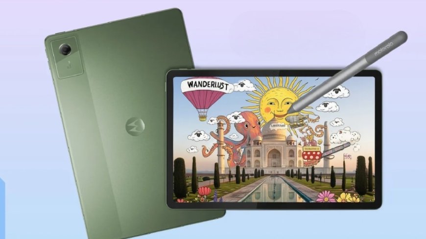Moto Pad 60 Neo India Launch Date, Key Features and Flipkart Availability Announced
