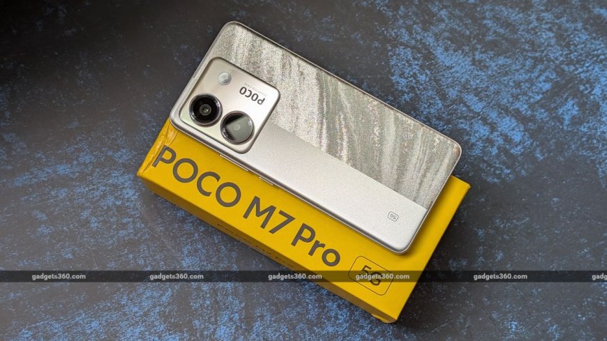 Flipkart Big Billion Days Sale 2025: Poco X7 Pro 5G, Poco M7 5G and More to Get Discounts