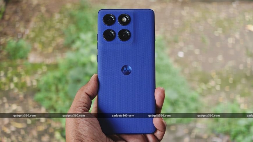 Motorola Edge 60 Pro Review: Quite the Performer