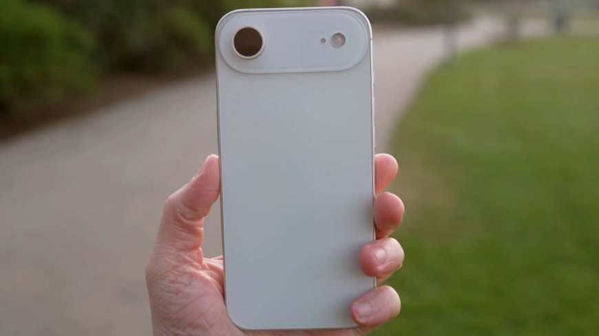 iPhone 17 Air Price, Thickness and Everything We Know About Apple's Slim Smartphone