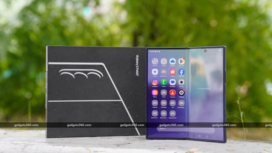 Samsung Reportedly Plans Two Galaxy Z Fold Models for 2026, Including One With Square Display
