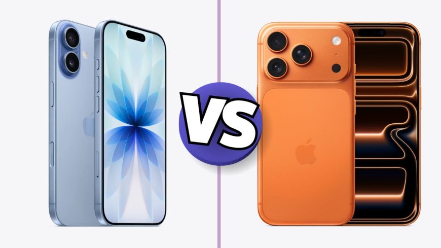 iPhone 17 vs iPhone 17 Pro: All the Key Differences Explained