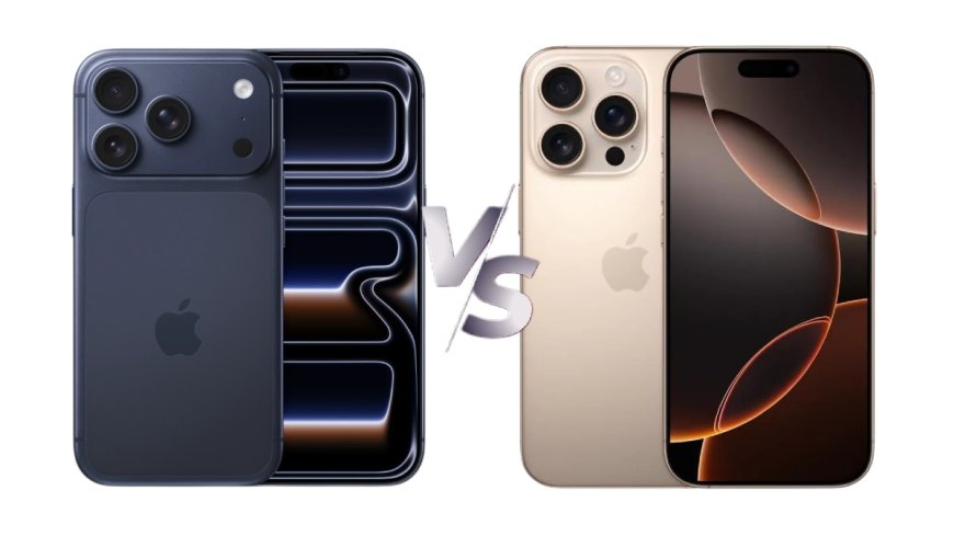 iPhone 17 Pro vs iPhone 16 Pro: Major Differences You Need to Know