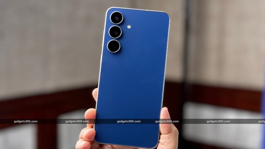 Samsung Galaxy S25 FE Price in India Leaked; Might Be Similar to Price of Galaxy S24 FE at Launch