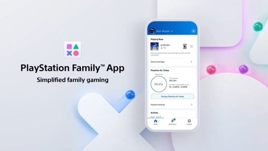 Sony Launches PlayStation Family App on iOS, Android for Parental Controls on Gaming Activity