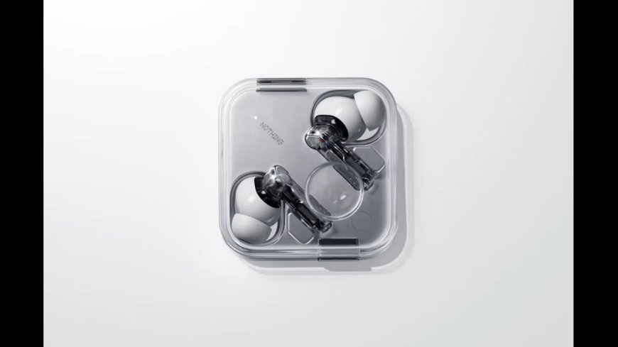 Nothing Ear 3 Design Fully Revealed Along With Charging Case Ahead of Launch in India