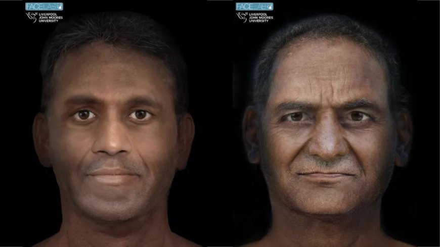 Researchers Reconstruct 2,500-Year-Old Faces From Skulls Found in Tamil Nadu