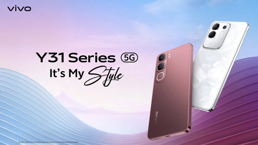 Vivo Y31 Pro 5G, Vivo Y31 5G Launched in India With 6,500mAh Battery, 50-Megapixel Camera: Price, Features