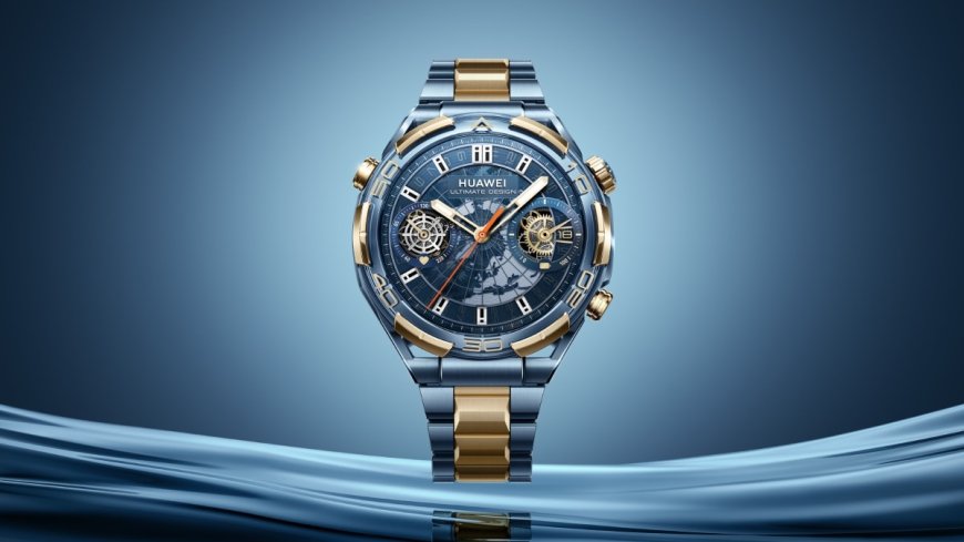 Huawei Watch Ultimate 2 Design Renders Leaked, Could Launch Soon