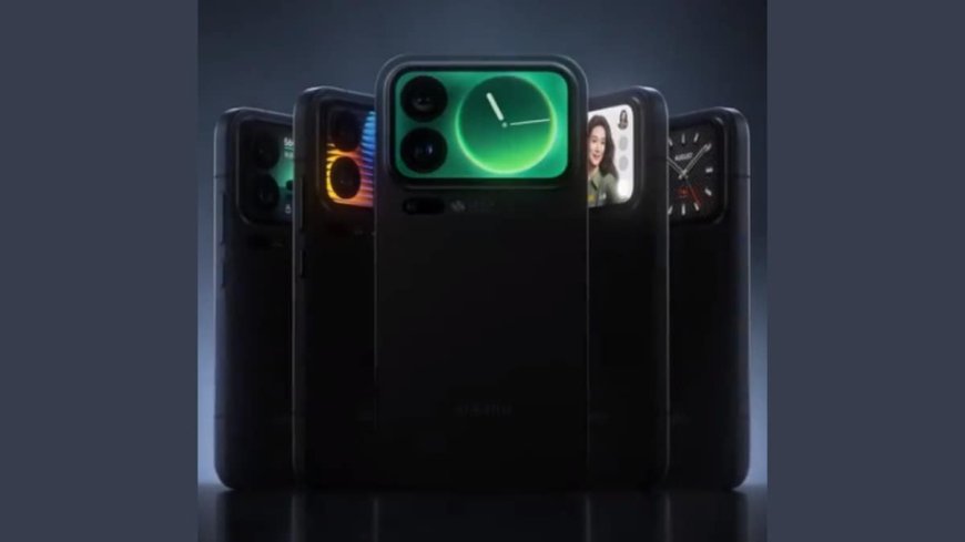 Xiaomi 17 Pro Series Confirmed to Feature Rear Display, Snapdragon 8 Elite Gen 5 SoC