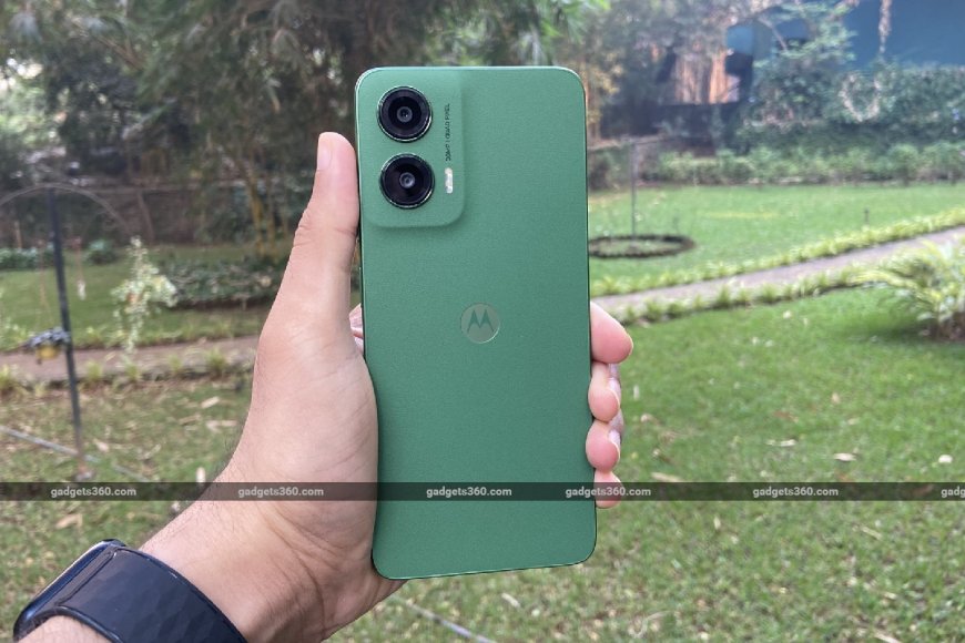 Moto G36 Design and Features Revealed by TENAA Listing; Likely to Feature 6,790mAh Battery, 6.72-Inch Display