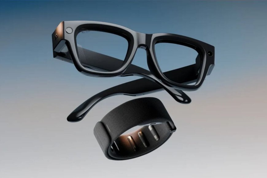 Meta Ray-Ban Display Smart Glasses Launched With a Screen and Meta Neural Band
