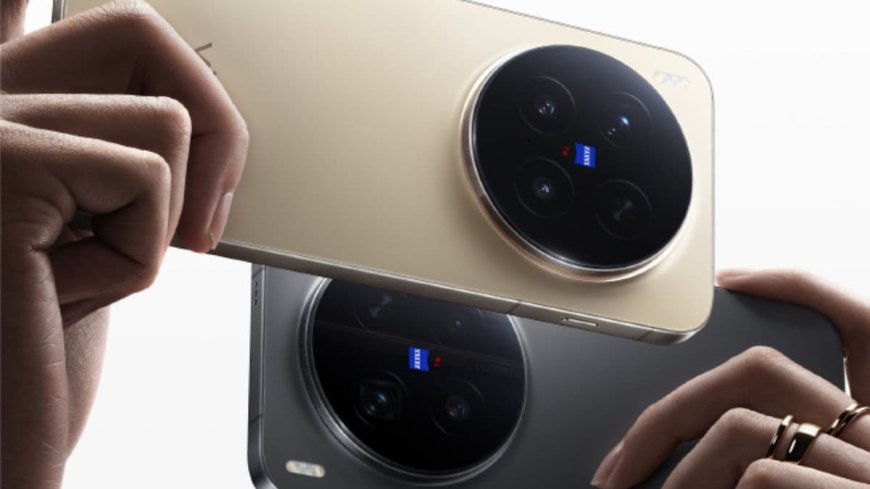 Vivo X300, Vivo X300 Design and Colourways Revealed Ahead of Launch in China