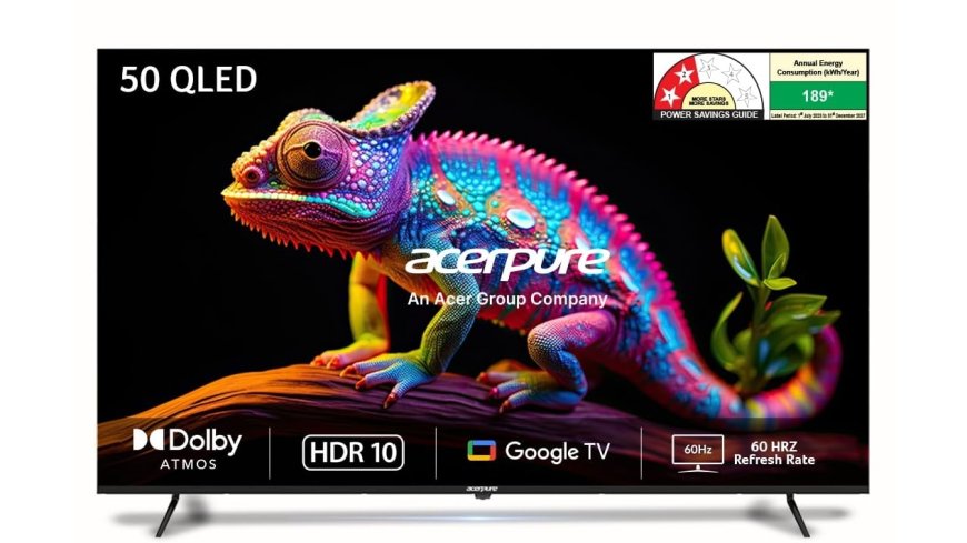 Amazon Great Indian Festival Sale 2025: Best Deals on 50-Inch Smart TVs From Sony, Samsung and Xiaomi