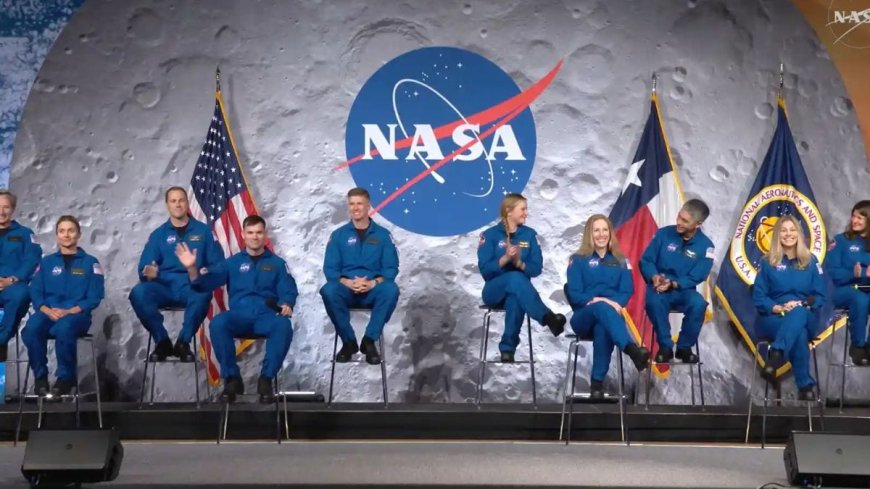 NASA Selects 10 New Astronauts to Support Future Moon and Mars Missions