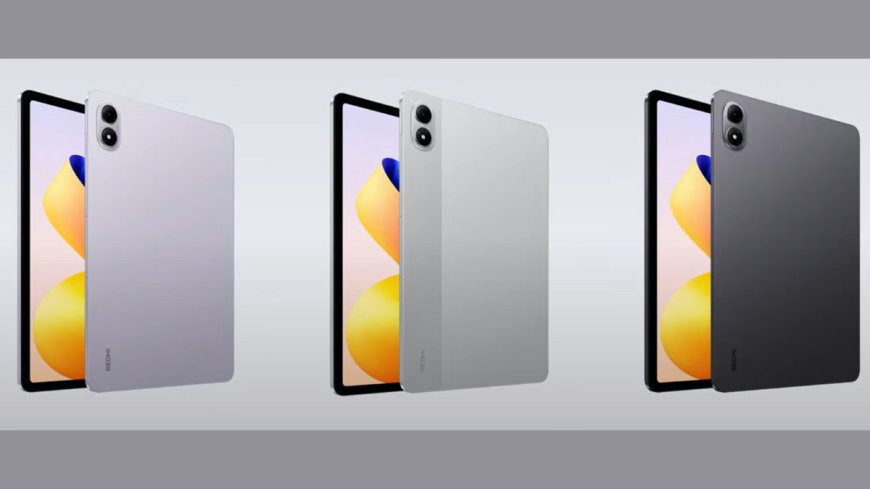 Redmi Pad 2 Pro Launched With Snapdragon 7s Gen 4 SoC, 12,000mAh Battery: Price Specifications