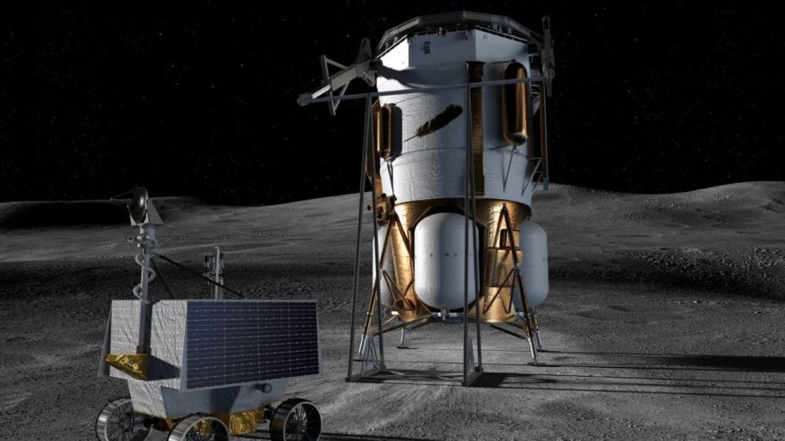 Blue Origin to Land NASA’s VIPER Rover on the Moon's South Pole in 2027