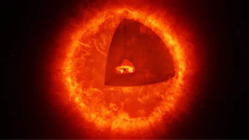 NASA’s James Webb Telescope May Have Found First Black Hole Star, Known as ‘The Cliff’