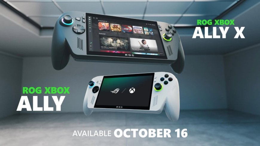Microsoft Confirms Prices for ROG Xbox Ally X and Xbox Ally; Pre-Orders Sold Out