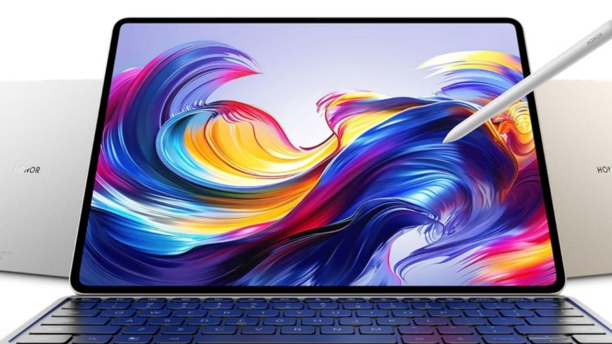 Honor MagicPad 3 Pro to Feature 12,540mAh Battery and Snapdragon 8 Elite Gen 5 Chip, Tipster Claims