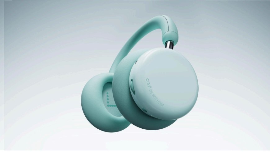 CMF Headphone Pro Launched With Energy Slider, Up to 100 Hours of Battery Life: Price, Features