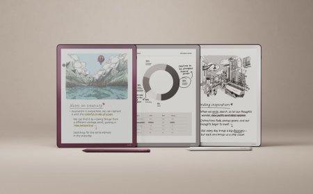 Colour Finally Comes to Kindle Scribe: Meet Amazon's 2025 E-Reader With a Vibrant New Display