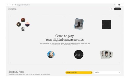 Nothing Launches Essential AI Suite for Creating Personalised Apps; First Step Towards AI-Native OS, Says Carl Pei