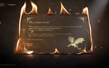 Realme 15 Pro 5G Game of Thrones Edition India Launch Date Announced: Expected Specifications, Features