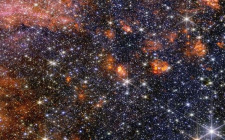 James Webb Telescope Unveils Hidden Star-Forming Regions in Sagittarius B2