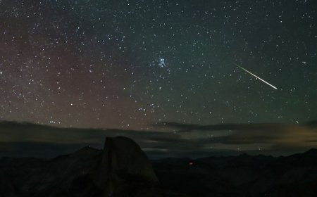 Orionid Meteor Shower 2025: When and How to Watch Stunning Shooting Stars
