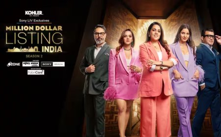 Million Dollar Listing: India Season 2 Streaming Now on OTT: Know When and Where to Watch it Online.
