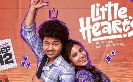 Little Hearts (2025) Telugu OTT Release: What You Need to Know about its Cast, Plot, Trailer, and More