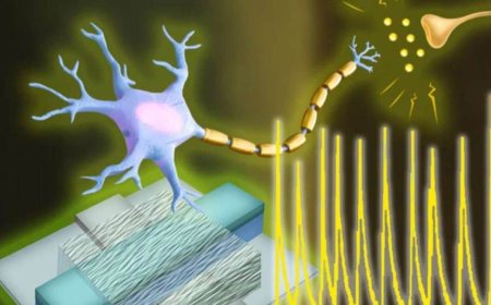 Engineers Create First Artificial Neurons With Electrical Functions As Living Cells