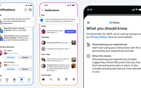 Instagram, Facebook Will Soon Start Showing You Ads, Content Based on Your Meta AI Interactions