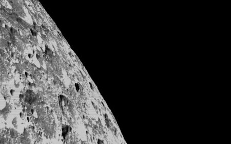 Lunar Samples Reveal Far Side of the Moon Is Cooler Than Near Side