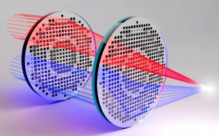 Scientists Develop Tiny Multi-Layer Lenses for High-Performance Portable Optics