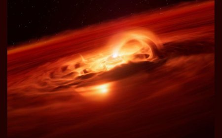 Astronomers Spot Rapidly Growing Rogue Planet Feeding on Surrounding Gas
