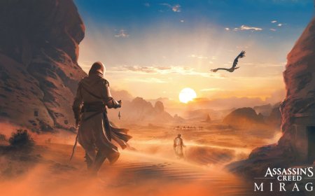 Ubisoft Shares First Look at Assassin's Creed Mirage: Valley of Memory Update; Full Reveal Set for October 6
