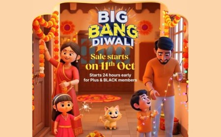 Flipkart Diwali Sale 2025 Date Announced; Flipkart Black, Plus Members to Get Early Access