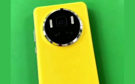 Huawei Mate 80 Series Alleged Hands-on Images Suggest Refreshed Camera Module