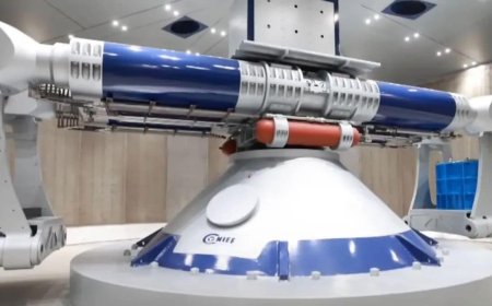 China Debuts ‘World’s Mightiest’ Centrifuge Hitting 300 Times Earth’s Gravity
