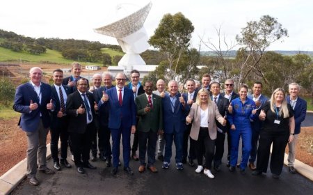 ESA Expands Deep Space Network with New Australian Antenna