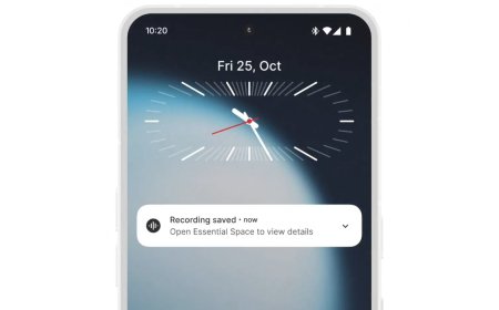 Nothing Phone Update Brings Call Recording Feature to Essential Space in Select Regions Including India