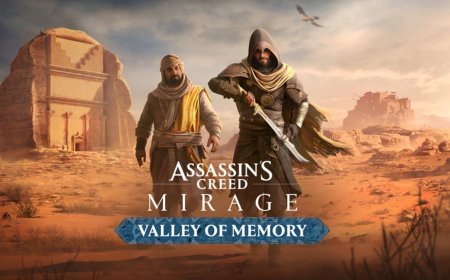 Assassin's Creed Mirage's Valley of Memory Story DLC Revealed, Launch Set for November 18
