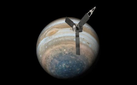NASA’s Juno Probe Faces Silence as Mission Ends Amid Government Shutdown